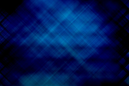 Abstract blue background with blurred lines.
