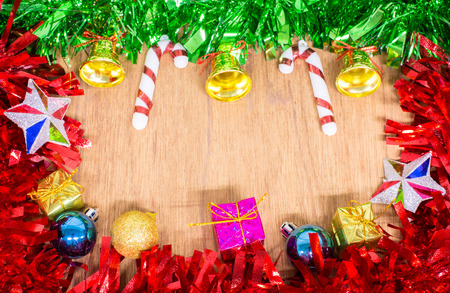 Christmas and happy new year background.の写真素材
