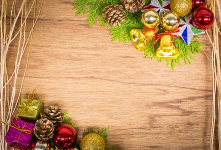 Christmas and happy new year background.の写真素材