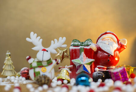new year and merry christmas background.の写真素材
