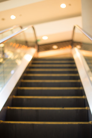 blur Escalator, defocus.の写真素材