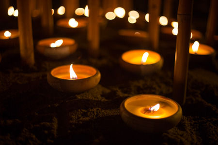 candlelightの写真素材