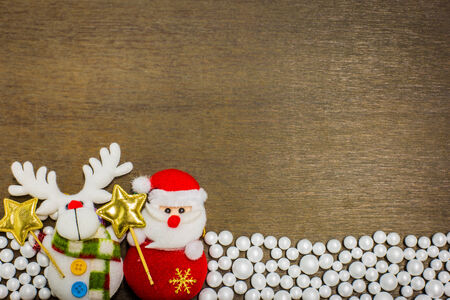 Happy new year and merry christmas backgroundの写真素材