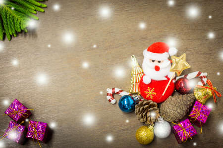 new year and merry christmas background.の写真素材