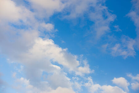 image of clear sky on day time for background usageの写真素材
