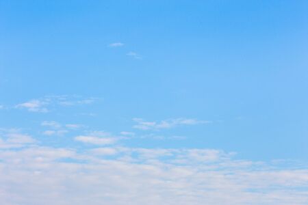 image of clear sky on day time for background usageの写真素材