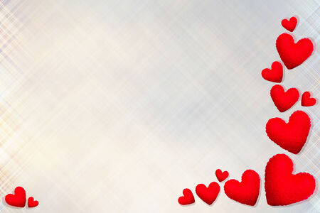Valentines day heart love element.の写真素材