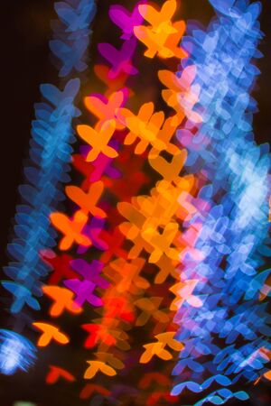 Abstract bokeh background.の写真素材