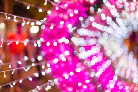 Abstract bokeh background.の写真素材