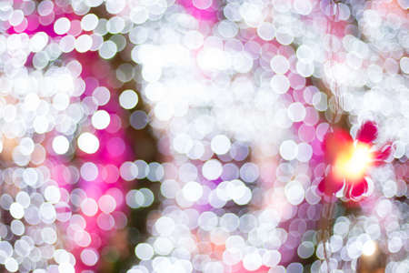 Abstract bokeh background.の写真素材