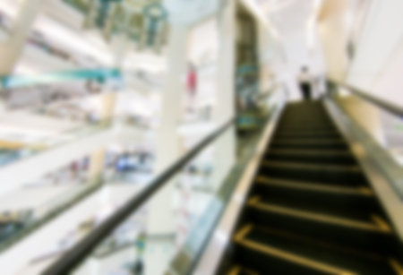 store blur background with bokeh