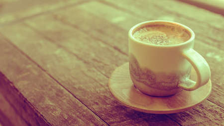 coffee cup - vintage effect style pictures.の写真素材