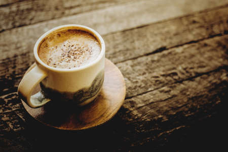 coffee cup - vintage effect style pictures.の写真素材