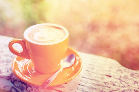 coffee cup - vintage effect style pictures.の写真素材