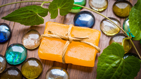 Spa.Handmade Soap.の写真素材