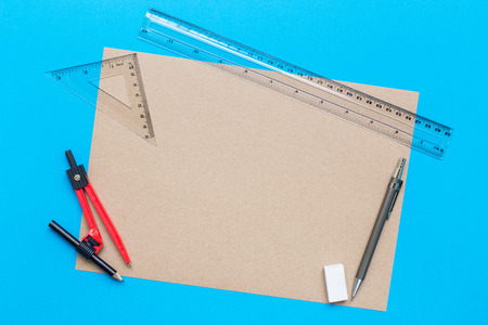 school stationary.の写真素材