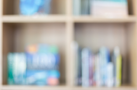 Blur coffee cafe shop with bokeh backgroundの写真素材