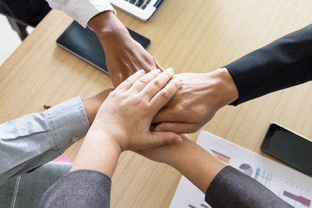 Business Team Teamwork Partnership Together Concept.の写真素材