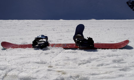 Snowboardの写真素材