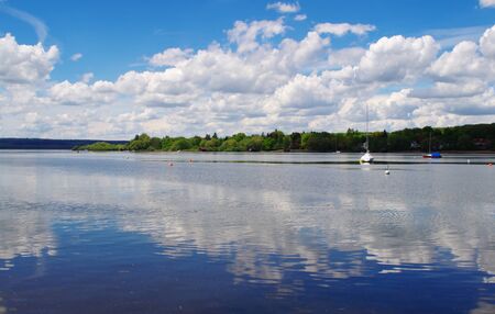 Springmood am Ammersee in Bavariaの写真素材