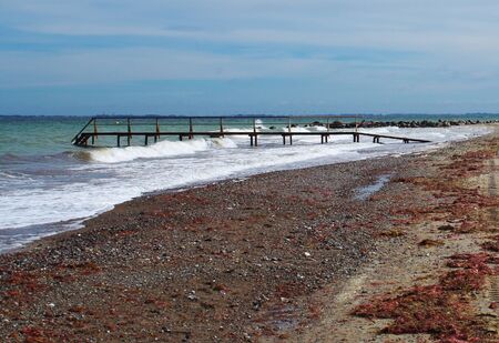 Baltic Sea near Heiligenhafenの写真素材