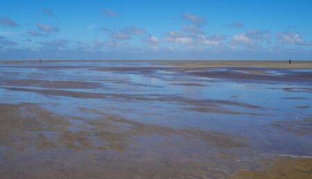 National Park Wattenmeer in Germanyの写真素材