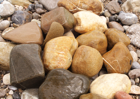 brown stones sandstoneの写真素材