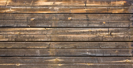 Plank background of old weathered wood