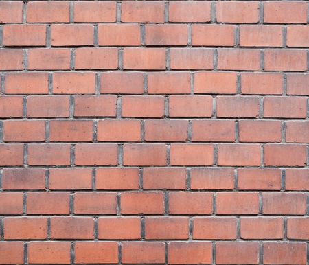 Rough and weathered old dirty brick wallの写真素材