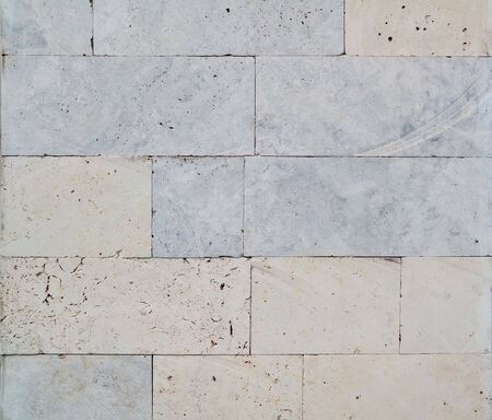 Natural gray marble / sandstone tiling textureの写真素材