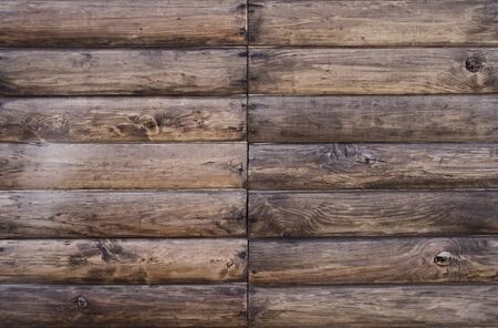 Plank background of old weathered woodの写真素材