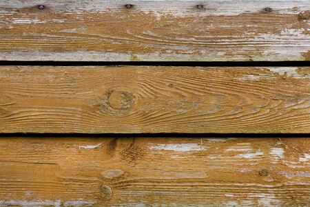 Plank background of old weathered woodの写真素材