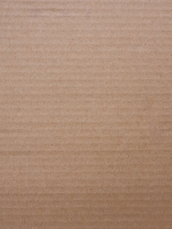 Brown recycled corrugated cardboard textureの写真素材