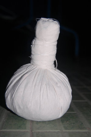 herbal ballの写真素材