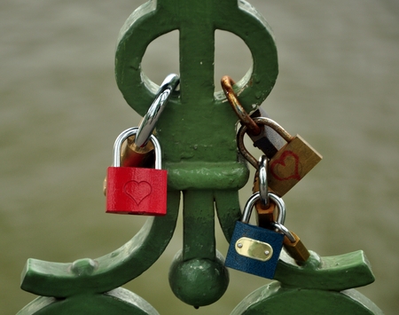 Key of loveの写真素材