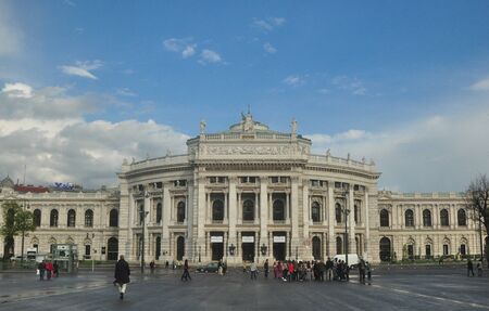 Burgtheaterのeditorial素材