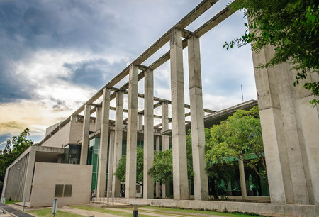 College of music Mahidol Universityの写真素材