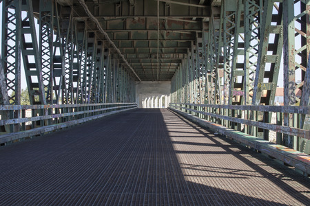 Steel Bridgeの写真素材