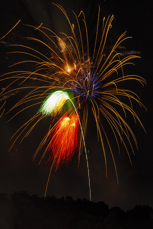 Fireworkの写真素材
