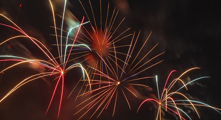 Fireworkの写真素材