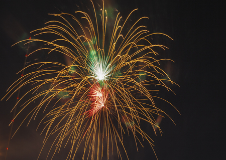 Fireworkの写真素材