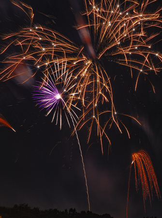 Fireworkの写真素材