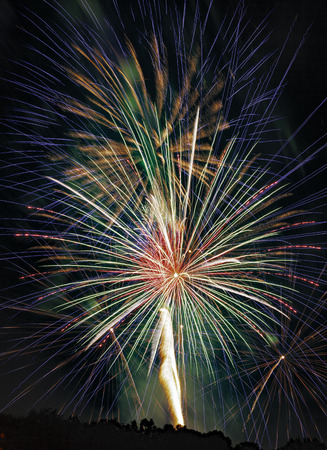 Fireworkの写真素材
