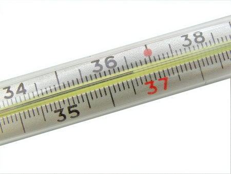 thermometer point normal temperature  