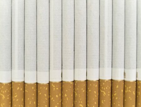 Photo of the cigarette background の写真素材