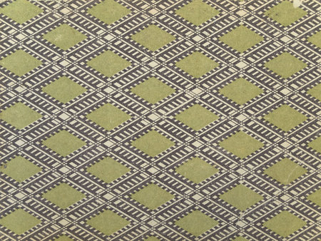 old book cover rhomb design background
