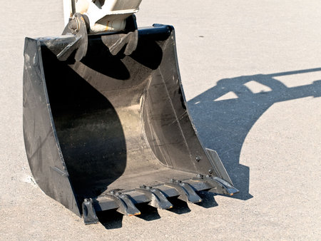 digger big metal scoop