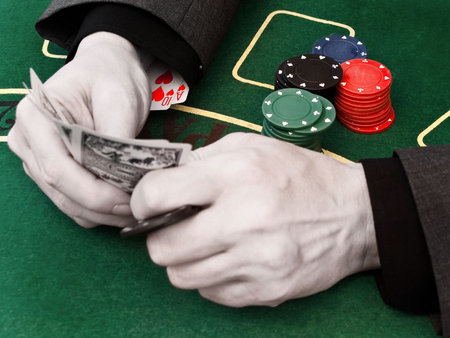 Two strong cards in the sleeve of the fraudster