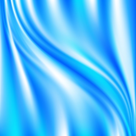 abstract wavy blue backgroundのイラスト素材