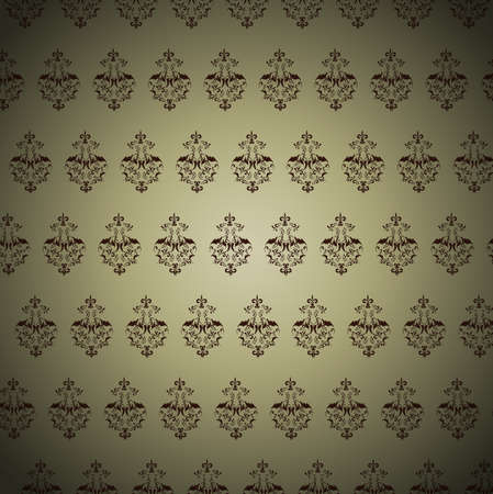 vintage wallpaper backgroundのイラスト素材